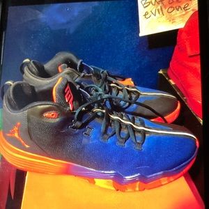 Jordan 12 Retro mid playoffs  men size 13 Blue and orange